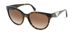 Lunettes de soleil Femme Emporio Armani 0EA4140 Papillon Ecaille
