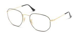 Occhiali da vista Ray-Ban Ovale 0RX6448 Nero da Uomo-Donna