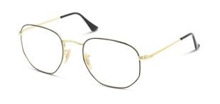 Lunettes de vue Homme-Femme Ray-Ban 0RX6448 Rectangle Noir