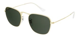 Lunettes de soleil Ray-Ban Ronde 0RB3857 Doré pour Homme-Femme