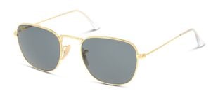 Occhiali da sole Uomo-Donna Ray-Ban 0RB3857 Rotonda Oro