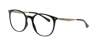 Lunettes de vue Femme Emporio Armani 0EA3168 Ronde Noir