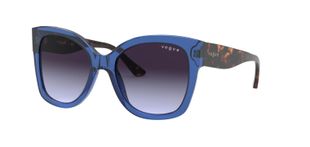Occhiali da sole Vogue Butterfly 0VO5338S Blu da Donna