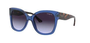 Vogue Sonnenbrillen Damen 0VO5338S Schmetterling Blau