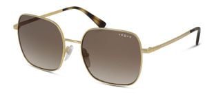 Occhiali da sole Vogue Rettangolari 0VO4175SB Oro da Donna