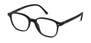 Ray-Ban Brillen Damen/Herren 0RX5393 Rechteckig Schwarz