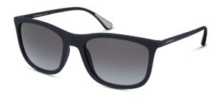 Emporio Armani Rechteckig Sonnenbrillen 0EA4155 Blau für Herren