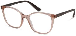 Lunettes de vue Femme Vogue 0VO5356 Rectangle Beige