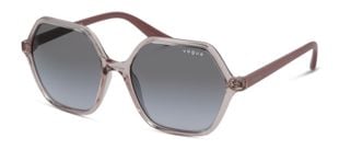 Lunettes de soleil Femme Vogue 0VO5361S Rectangle Rose