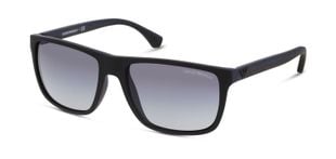 Lunettes de soleil Homme Emporio Armani 0EA4033 Rectangle Noir