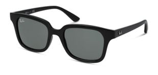 Ray-Ban Sonnenbrillen Kinder 0RJ9071S Rechteckig Schwarz