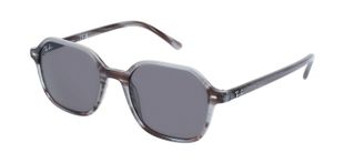 Lunettes de soleil Ray-Ban Rectangle 0RB2194 Gris pour Homme-Femme