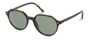 Occhiali da sole Uomo-Donna Ray-Ban 0RB2195 Rettangolari Havana