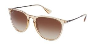 Lunettes de soleil Femme Ray-Ban 0RB4171 Ovale Beige