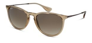 Ray-Ban Oval Sonnenbrillen 0RB4171 Beige für Damen