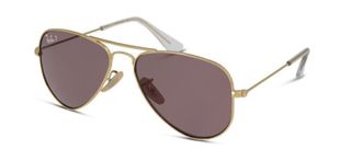 Lunettes de soleil Ray-Ban Aviator 0RJ9506S Doré pour Enfant