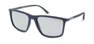Emporio Armani Rechteckig Sonnenbrillen 0EA4161 Blau für Herren