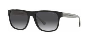 Lunettes de soleil Homme Emporio Armani 0EA4163 Rectangle Noir