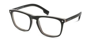Lunettes de vue Burberry Carré 0BE2340 Noir pour Homme