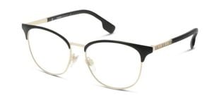Burberry Rund Brillen 0BE1355 Gold für Damen