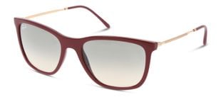 Lunettes de soleil Ray-Ban Rectangle 0RB4344 Rouge pour Homme