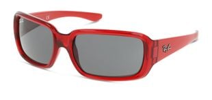 Ray-Ban Rechteckig Sonnenbrillen 0RJ9072S Transparent für Kinder