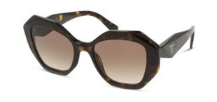 Lunettes de soleil Femme Prada 0PR 16WS Papillon Havana