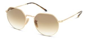 Lunettes de soleil Ray-Ban Ovale 0RB3565 Doré pour Homme-Femme