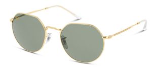 Ray-Ban Sonnenbrillen Damen/Herren 0RB3565 Oval Gold