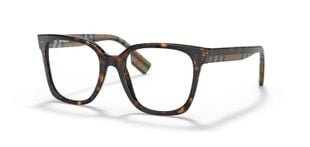 Occhiali da vista Burberry Quadrata 0BE2347 Tartarugato da Donna