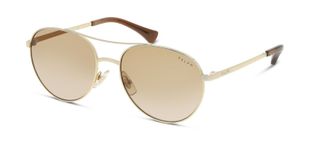 Lunettes de soleil Femme Ralph 0RA4135 Ronde Doré