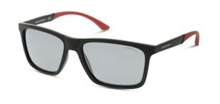 Lunettes de soleil Homme Emporio Armani 0EA4170 Rectangle Noir mat