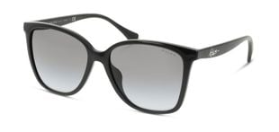 Lunettes de soleil Ralph Papillon 0RA5281U Noir pour Femme