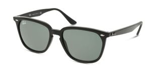 Lunettes de soleil Homme-Femme Ray-Ban 0RB4362 Wayfarer Noir