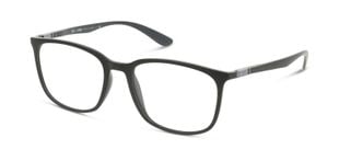 Occhiali da vista Ray-Ban Rettangolari 0RX7199 Nero da Uomo-Donna