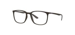 Lunettes de vue Ray-Ban Rectangle 0RX7199 Marron pour Homme-Femme