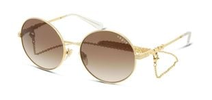 Occhiali da sole Vogue Rotonda 0VO4227S Oro da Donna