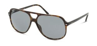 Lunettes de soleil Ray-Ban Aviator 0RB2198 Ecaille pour Homme-Femme