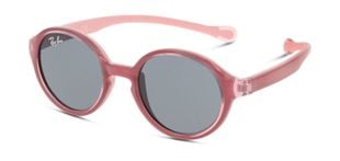 Ray-Ban Sonnenbrillen Kinder 0RJ9075S Rund Rosa