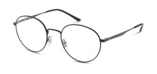 Lunettes de vue Homme-Femme Ray-Ban 0RX3681V Ronde Noir