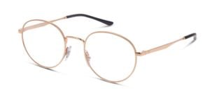 Lunettes de vue Ray-Ban Ronde 0RX3681V Rose pour Homme-Femme
