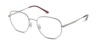 Lunettes de vue Ray-Ban Ronde 0RX3682V Gris pour Homme-Femme