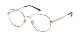Lunettes de vue Ray-Ban Ronde 0RX3682V Rose pour Homme-Femme