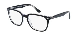 Lunettes de vue Ray-Ban Rectangle 0RX4362V Noir pour Homme-Femme