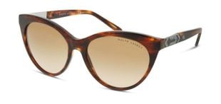 Occhiali da sole Ralph Lauren Butterfly 0RL8195B Tartarugato da Donna