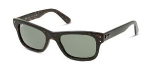 Ray-Ban Rechteckig Sonnenbrillen 0RB2283 Schildpatt für Herren