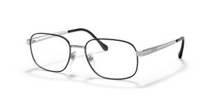 Sferoflex Brillen Herr 0SF2294 Quadratisch Schwarz