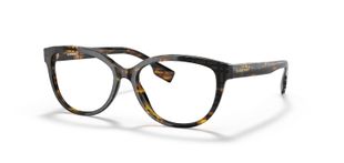 Occhiali da vista Burberry Rettangolari 0BE2357 Tartarugato da Donna