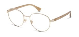 Ralph Rund Brillen 0RA6050 Gold für Damen