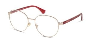 Ralph Rund Brillen 0RA6050 Rosa für Damen